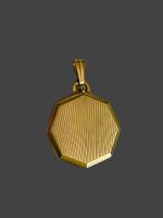 Art Deco - Medalion Poza Alama Aurita - imagine 2