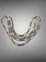 Lant Argint robust 33 gr 80 cm