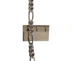 Lant Argint robust 33 gr 80 cm - imagine 3