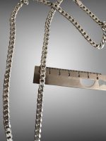 Lant Argint Panzer 36 gr 80 cm - imagine 3