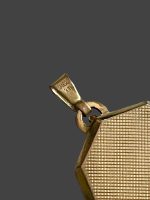 Art Deco - Medalion Poza Alama Aurita - imagine 5