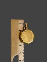 Art Deco - Medalion Poza Alama Aurita - imagine 6