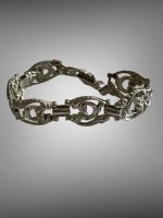 Bratara Art-Deco Argint