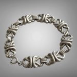 Bratara Art Deco Argint