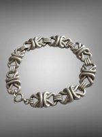 Bratara Art Deco Argint