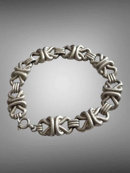 Bratara Art Deco Argint