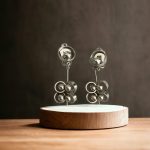 Kollmar & Jourdan - Clipsuri- Cercei argint