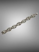 Bratara Art-Deco Argint - imagine 2