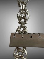 Bratara Art-Deco Argint - imagine 3