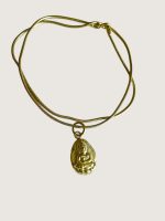 Set Lant+ Medalion BUDDHA Argint aurit