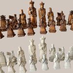 Piese de ȘAH - Figurine Caracter Asiatic
