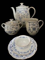 Portelan set 6 persoane Kalk Eisenberg Manufaktur