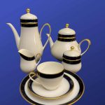 Portelan Hutschenreuter Hohenberg - Set 9 Persoane de mic dejun