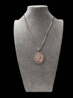 Argint Medalion Mare - Regina Elisabeta II - imagine 3