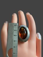 Inel Argint cu Chihlimbar - imagine 4