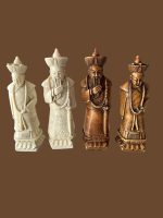 Piese de ȘAH - Figurine Caracter Asiatic - imagine 4