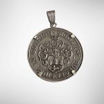 Medalion Argint Tip Salba - Unisex