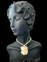 Colier Deosebit din Fildes - Ivory 58 cm - imagine 6