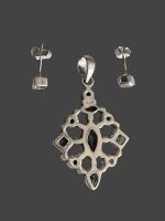 Medalion Argint cu Piatra Lunii - imagine 4