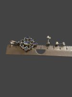 Medalion Argint cu Piatra Lunii - imagine 3