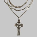 Argint Lant + Crucifix, Cruce