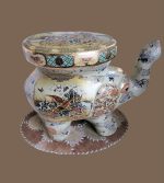 SATSUMA Elefant China Statueta Mare - imagine 3