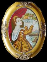 Goblen  Tiziano Vecellio 82x63 cm