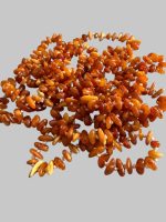Colier Lung 188 cm Chihlimbar Butterscotch - imagine 2