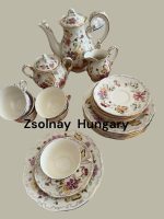 Mokka Service Zsolnay Hungary  6 pers. - imagine 2