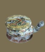 SATSUMA Elefant China Statueta Mare - imagine 2