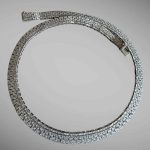 Colier Vintage Argint 39 cm