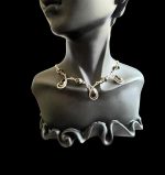 Colier Argint cu Onix si Diopsid Stelar - imagine 2