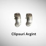 Cercei Clipsuri din Argint