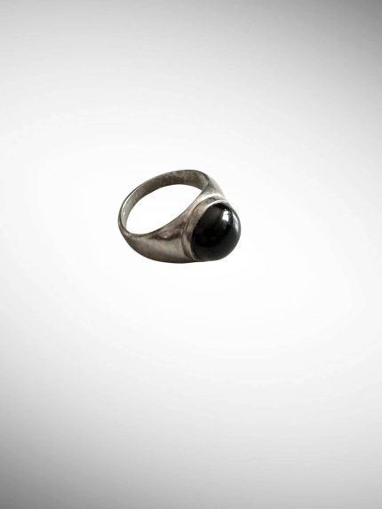 Inel Argint cu Onix 18.60 mm