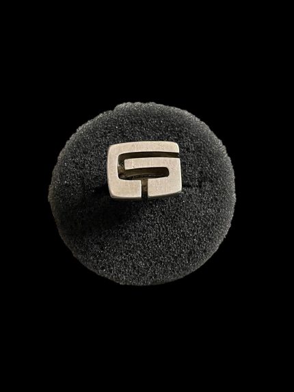 Inel Argint Interesant -Perioada Modernista