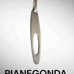 Pianegonda - Pandantiv din Argint  7 cm