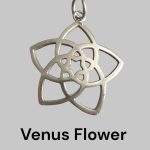 Pandantiv Argint - Floarea Venus