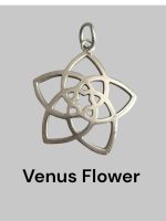 Pandantiv Argint - Floarea Venus