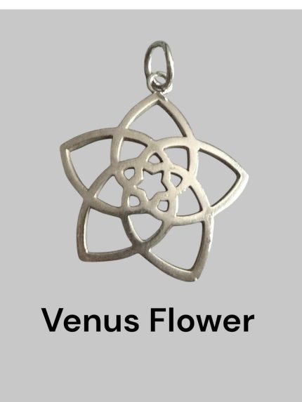 Pandantiv Argint - Floarea Venus