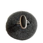 Inel Argint cu Onix  19.50 mm