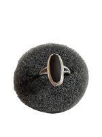 Inel Argint cu Onix  19.50 mm