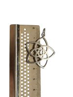 Pandantiv Argint - Floarea Venus - imagine 2