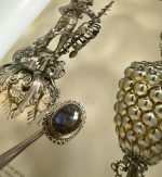 Inel Argint cu Labradorit Model Frumos 18.30 mm - imagine 2