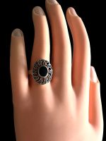 Inel Argint cu Onix - imagine 2