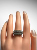 Inel Elegant din Argint 19 mm - imagine 2