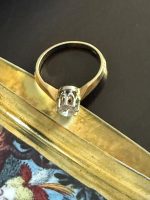 Inel Aur 18k cu Diamant - Briliant 0.39 ct - imagine 3