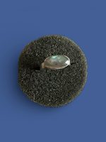 Inel Argint cu Labradorit Fatetat 17.30 mm - imagine 2