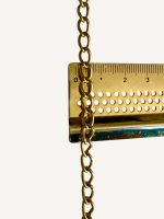 Bratara Argint placat cu Aur 19 cm - imagine 4