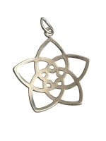 Pandantiv Argint - Floarea Venus - imagine 3