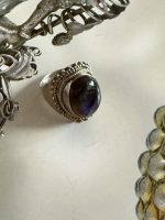 Inel Argint cu Labradorit Model Frumos 18.30 mm - imagine 3